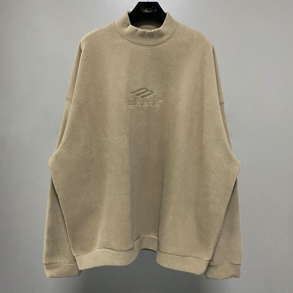 

fashion sweatshirts women men'sece hooded jacket students casual fles clothes hoodies coat sweatshirts knh2, Black;brown