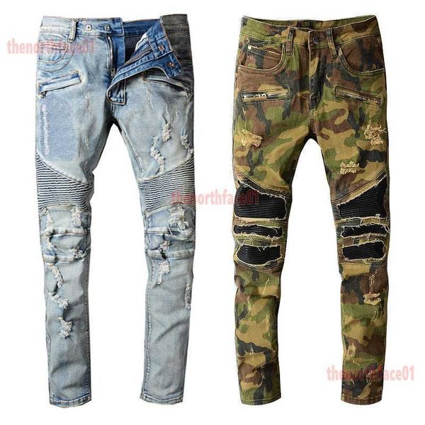 

fashion mens jeans simple summer lightweight denim pants large size famous casual solid classic straight jean for male, Blue