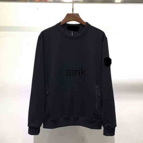 

2021ss men's hoodies jacket sweatshirts jumpers island clothing letter embroidery stone long sleeve pullover man casual56, Black;brown