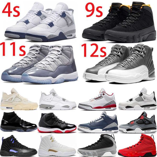 

jumpman 4 retro basketball shoes 4s black cat 11s 12s cool grey 3s bred 9s unc university blue cactus white grey women pure royalty sport sn