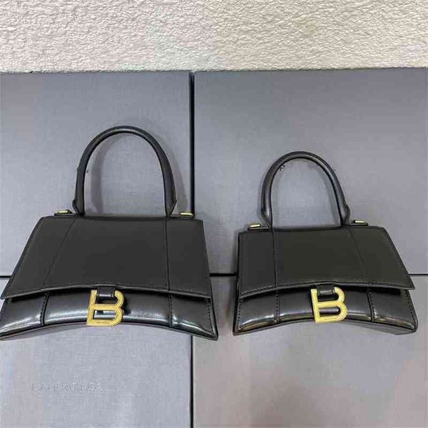 

designer handbags balencaige bags hourglass paris calf crocodiless xs hand women's one shoulder diagonal bag women wan
