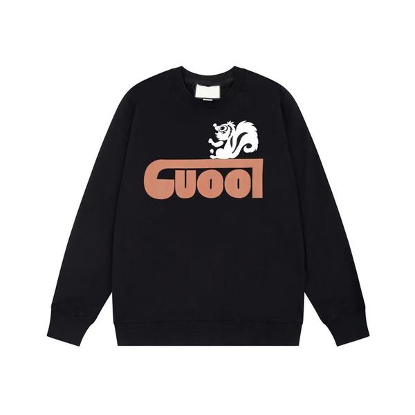 

2023 designer hoodies sweater mens sweaters women's pullover casual outdoor sportswear fashion men's winter warm jacket, Black