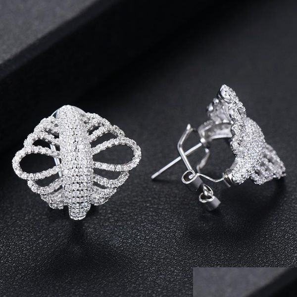 

stud stud charms sier 925 original boucle doreille femme 2021 earrings for trendy women daily jewelry lover friend anniversary ear d dhuje, Golden;silver