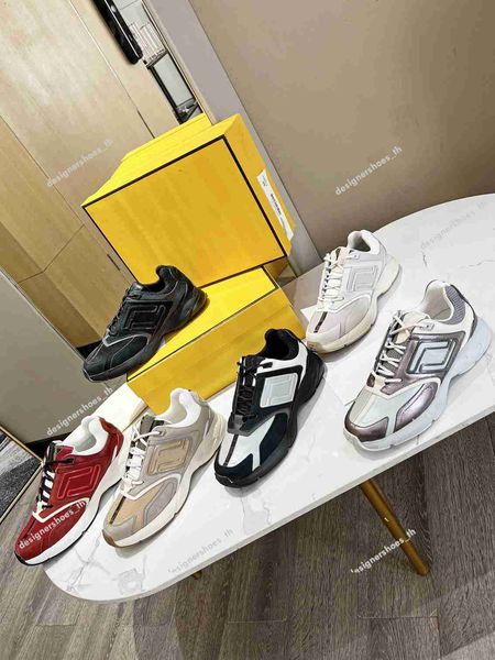 

designer casual shoes faster sneakers niubage low-cut shoes men women outdoor couple platform shoe calfskin leather shoess, Black