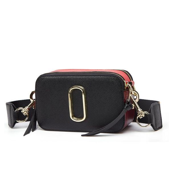 

womens mens snapshigh texture ladies bag handbag famous camera designer small crossbody purse mini small women shoulder bags messenger cross, Red;black