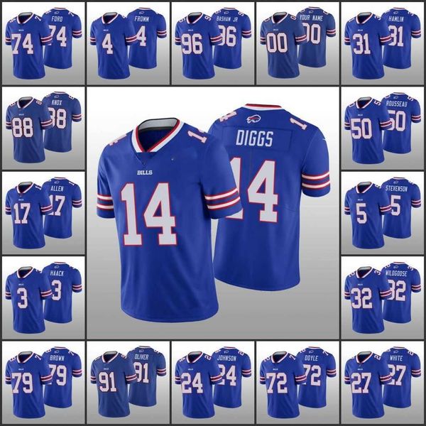 

football jersey wholesale custom buffalo''bills''men #49 tremaine edmunds 27 tre'davious white 14 stefon diggs', Black;red