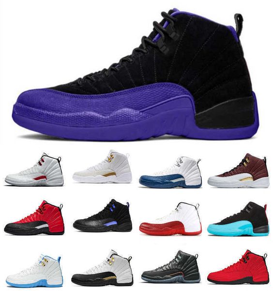 

men basketball shoes sneakers university blue white fiba utility reverse flu game royal dark concord royalty indigo michigan gym red taxi 12, Black