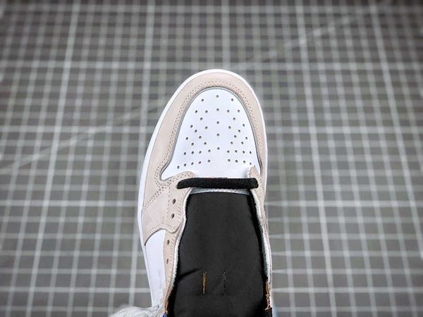 

brand shoes high basketball jumpman 1 high og prototype white/multi-color-total orange cultural sneakers, White;red