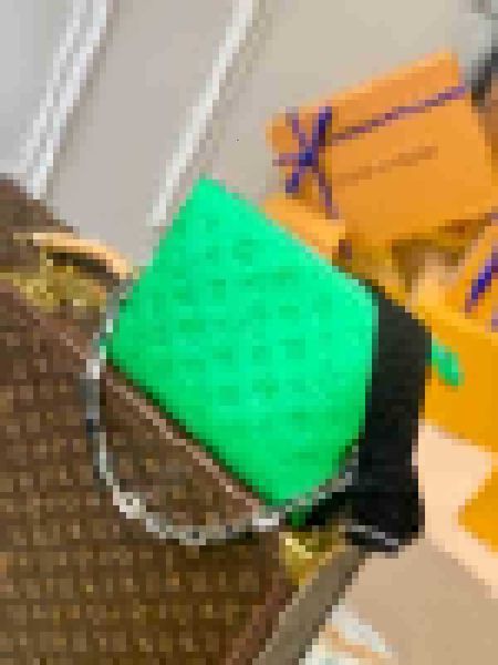 

bags coussin chain crossbody bag m57936 m57792 green luxury quality brand designer letter handbags shoulder messenger bag ob87, Black;white