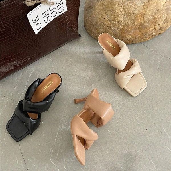 

sandals women slippers 2021 shoes arrival low heel outdoor casual summer for ladies s9xc#, Black