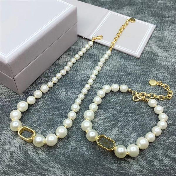 

family luxury brand bracelet fashion pendant necklaces men women metal jewellery necklace designer jewelry creative hip hop accessories pers, Silver