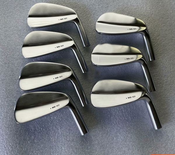 

ups/fedex mb-101 forged golf irons 10 kind shaft options steel or graphite regular or stiff flex real pics contact seller