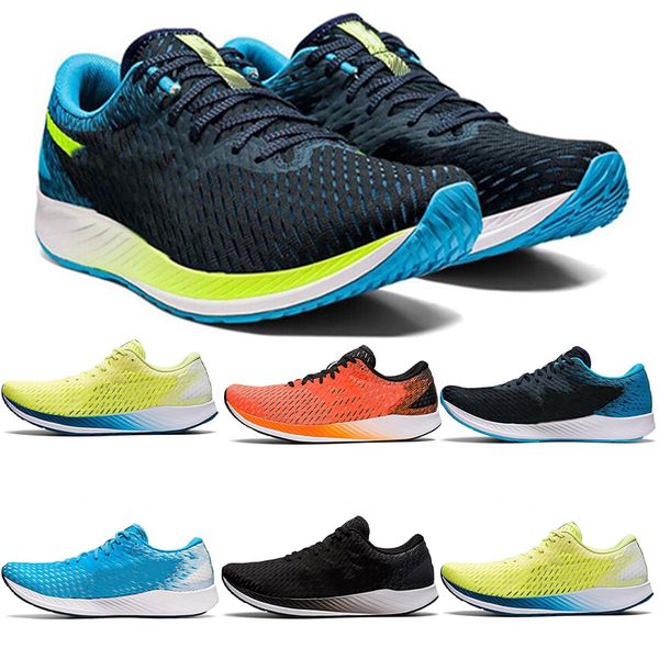 

running shoes mens trainers sports sneakers react vision asic hyper speed black yellow blue orange aaicses men women