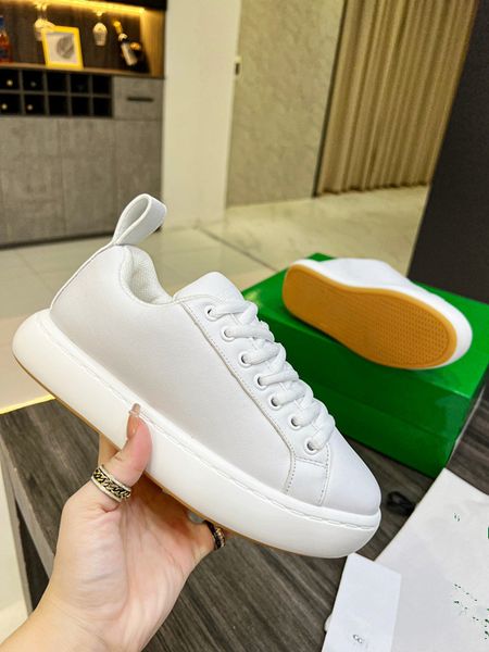 

high street rick shoes minimalist style genuine leather sneakers jumbo shoe men's casual shoes owens designer women's boots fashio, Black