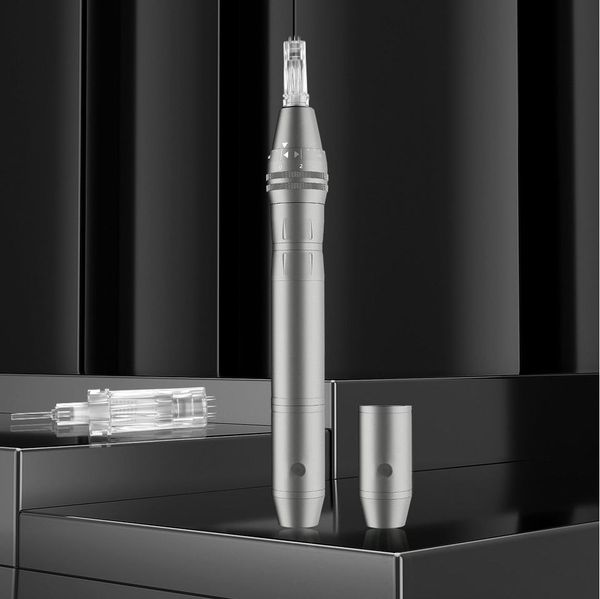 

home beauty anti back flow korean derma dermapen wireless skin pen mesogun machine 5 speedy level microneedling rolling system