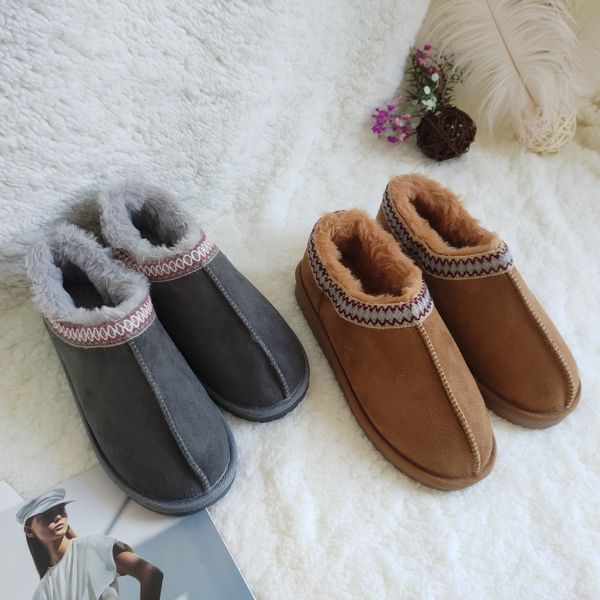 

fashion warm slippers quality cozy plush cotton slippers female winter indoor shoes, Black