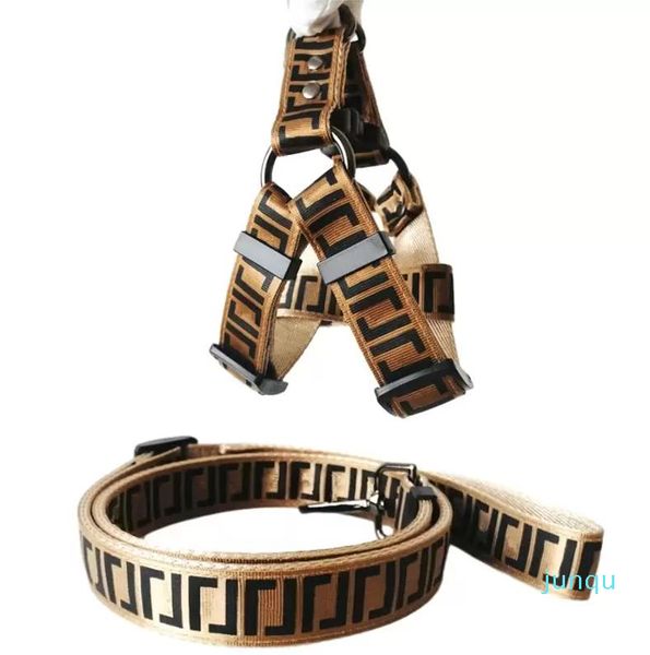 

fashion pet dog leash collar harness luxury large small fighting schnauzer bulldog teddy leashes, Silver