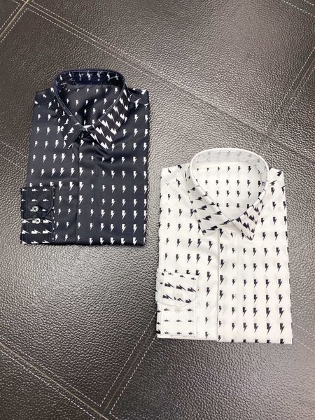

men's dress shirt slim fit flex collar stretch pint brand clothing men long sleeve dress shirts hip hop style quality cotton 12619, White;black