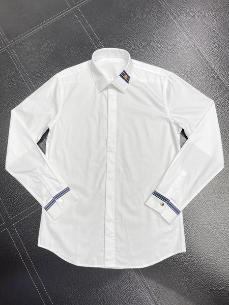 

men's dress shirt slim fit flex collar stretch pint brand clothing men long sleeve dress shirts hip hop style quality cotton 12606, White;black