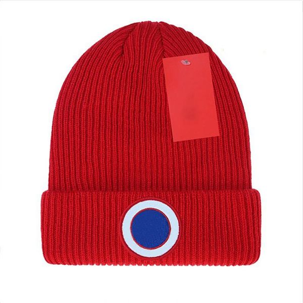 

2023 sale men beanie luxury knitted hat gorros canada knit hats classical sports skull caps women casual outdoor goose beanies f-14, Blue;gray