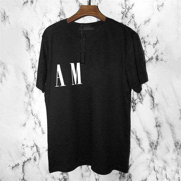 

luxury designer lover t shirt women mens cotton summer round neck t shirts, Black
