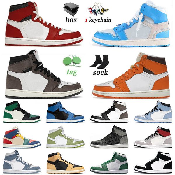 

ts x men jorden basketball shoes sneakers 1s university blue jumpman starfish 1 lost found dark mocha twist unc mens women sneakers trainers