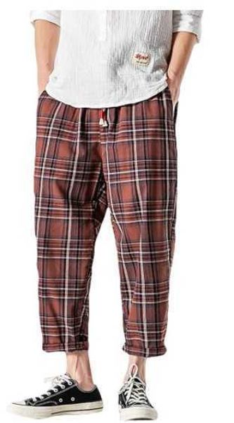 

men's spring summer eban casual pants men's trousers autumn winter, Black