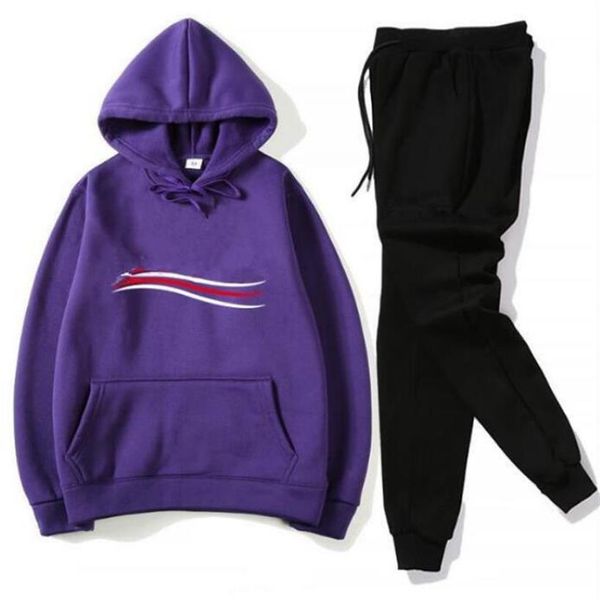 

designer off men's white tracksuits sportswear sets jogging suits hoodies men sweatshirts loose suit mens pants brand clothin232u, Gray