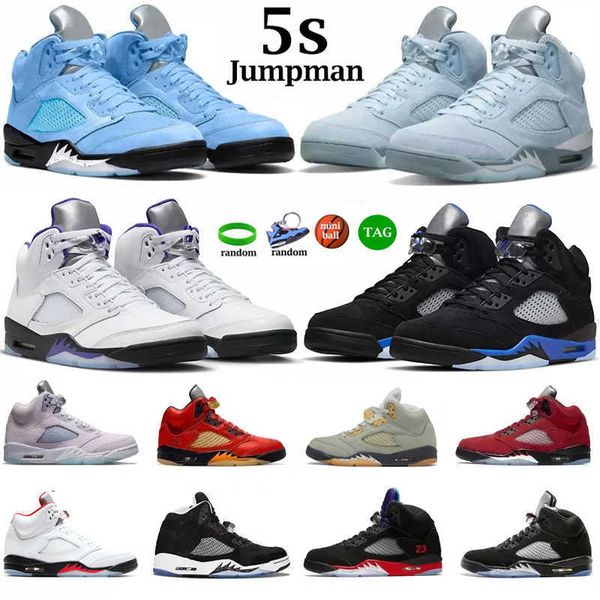 

basketball shoes mens trainers sneakers raging bull stealth bred anthracite white cement outdoor sports jumpman 5 5s eur 40-47