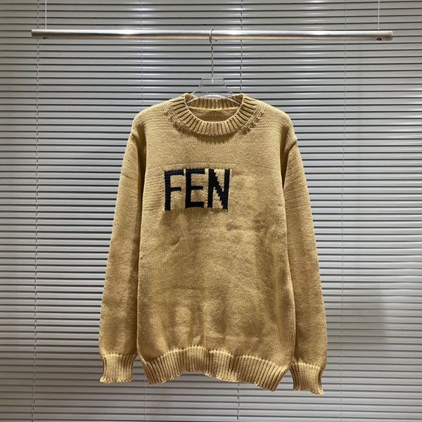 

men's plus size hoodies & sweatshirts in autumn / winter 2022acquard knitting machine e custom jnlarged detail crew neck cotton e835e7, Black;brown