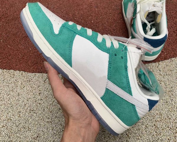 

brand shoes chunky dk low road sign sail white neptune green fashion sneakers, White;red