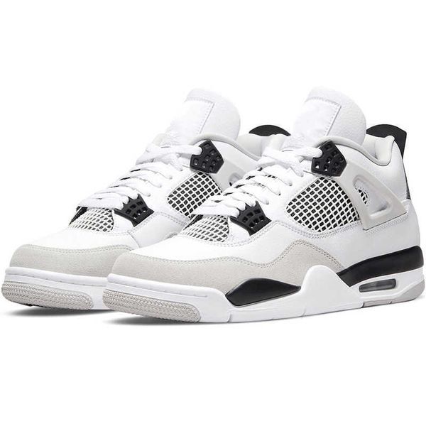 

4s basketball shoes men women jumpman 4 black cat red thunder white oreo military black university blue sail mens trainers sports sneaker
