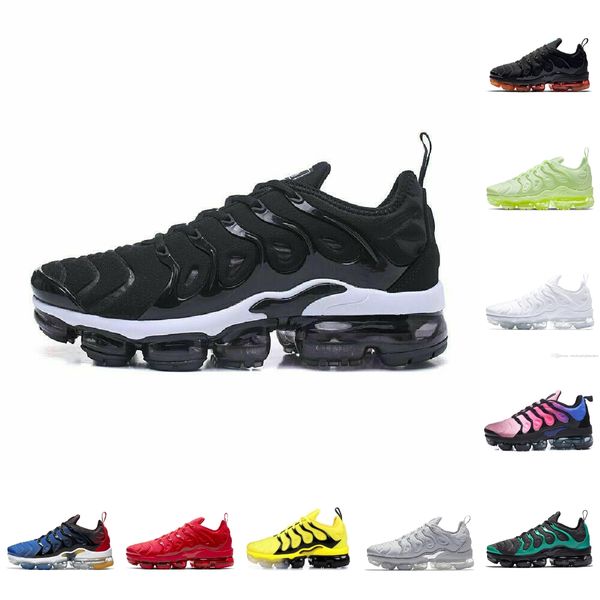 

tn plus air vaportnmax running shoes tns tnplus men triple black white hyper blue club mens trainers sports sneakers runners vapor airmax ch