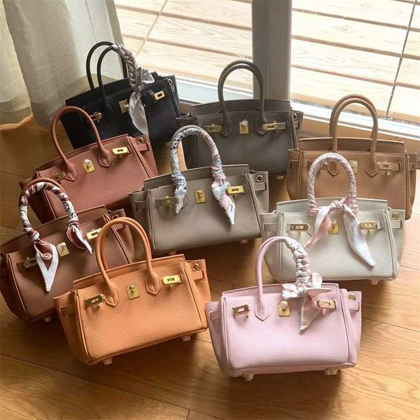 

birkins designer handbags bag mini togo layer calf hand messenger net red same versatile women's original logo leather zc