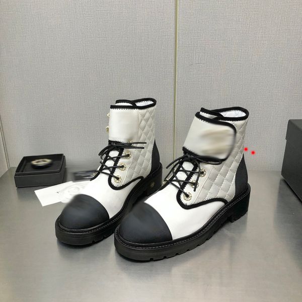 

fashion ladies ribbon decorated leathers martin boot women embroidered leather band ankle boots r luxury woman winter box shoes size 35-40 -, Black