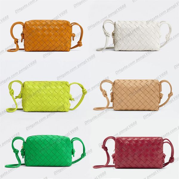 

high luxurys camera leather bag men and women shoulder bags cross body purse totes luxury multi color selection women's handbags evenin