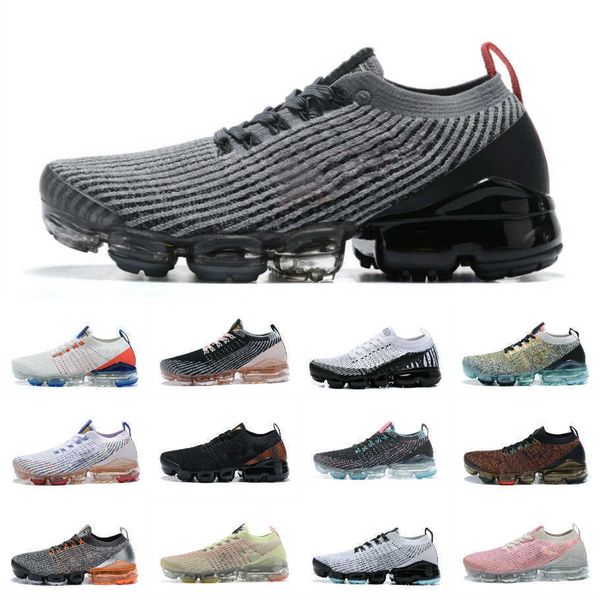 

men running shoes designer sneakers trainers fly 2.0 knit iron blue red chaussures black purple dark grey white 2021 vapores 3.0 usa mens be