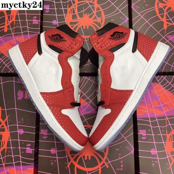 

2022 release authentic 1 high og solefly x 1s chicago crystal shoes origin story women mens outdoor sneakers sports with original box