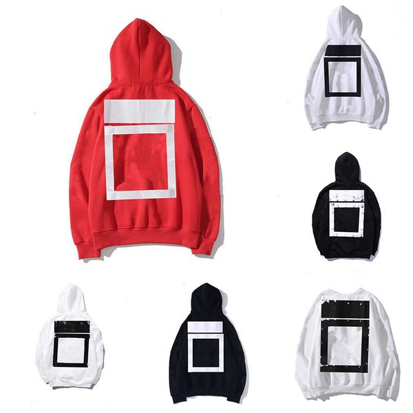 

men's hoodies spring winter pullover sweatshirt hip hop men women streetwear letter hoodie man designers hooded skateboards, Black
