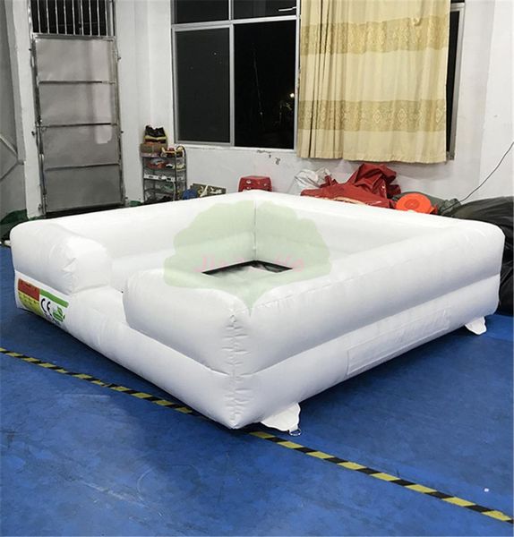 

25x25m outdoor games balloon pvc inflatable hoverball pool ball pit pond playland for playground or lawn party7791637