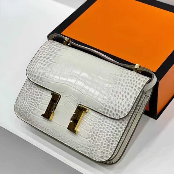 

5a women bag designer shoulder bags crocodile grain leather cross body gold buckle handbag ladies wallet luxury design