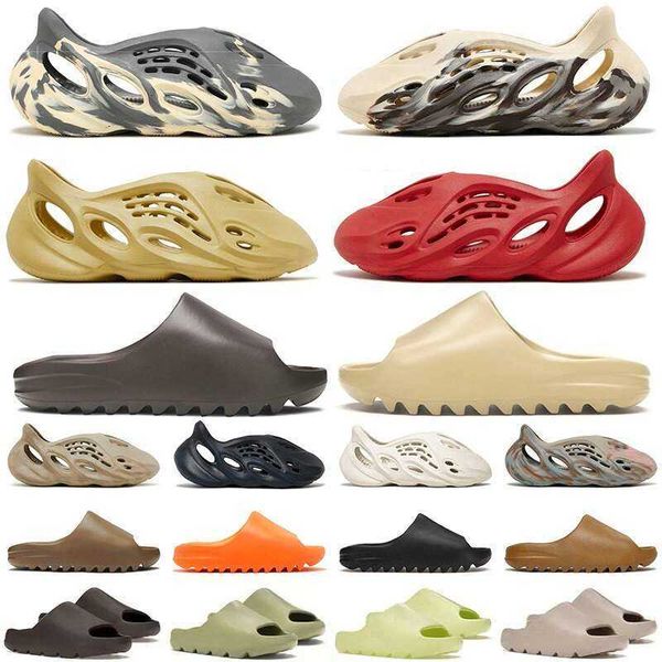 

sandals designer sulfur foam runner shoes rnnr onyx ararat mineral blue mist mx sand cream moon clay stone sage vermilion bone core soot, Black