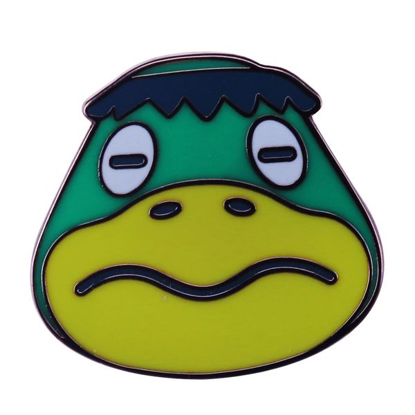 

kapp'n animal crossing pin gamers wonderful addition cute funny brooch badges, Blue