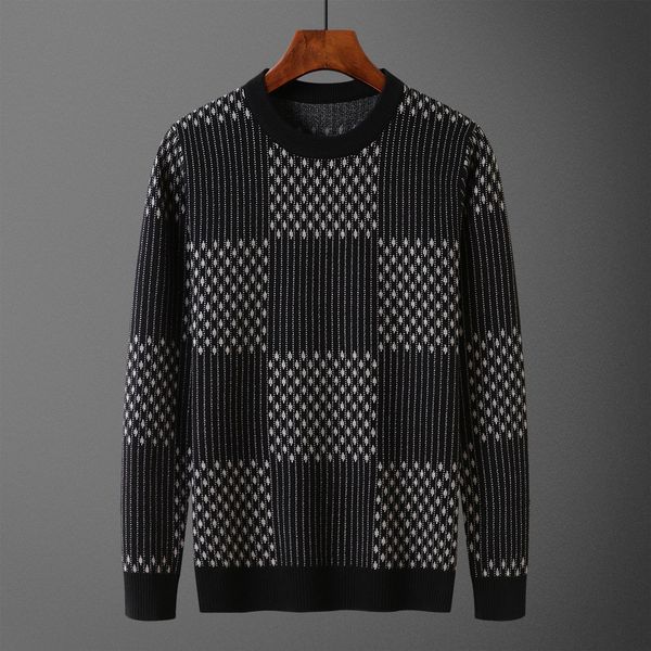 

new mens sweater designer for women hoodie sweaters colors available long sleeves fashion sleeve tshirt cotton round neck, White;black