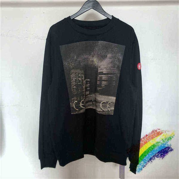 

hoodies loose high street cavempt sweatshirts men women streetwear sweatshirt embroidery cav empt c.e ce hoodies, Black;brown