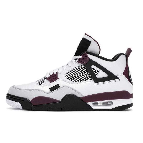 

basketball shoes sports sneakers military black cat white oreo fire red thunder sail university grey pure money purple metallic jumpman 4s w