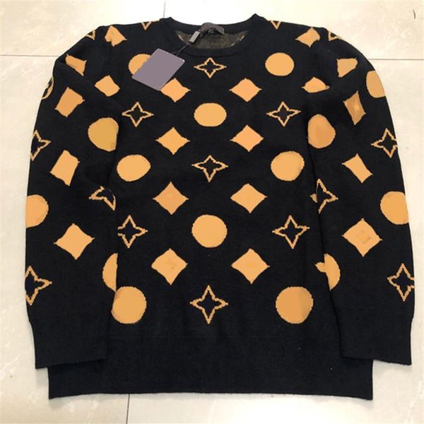 

men sweaters autumn winter casual long sleeve henry sweater fashion embroidery letter pattern mens clothing270s, White;black