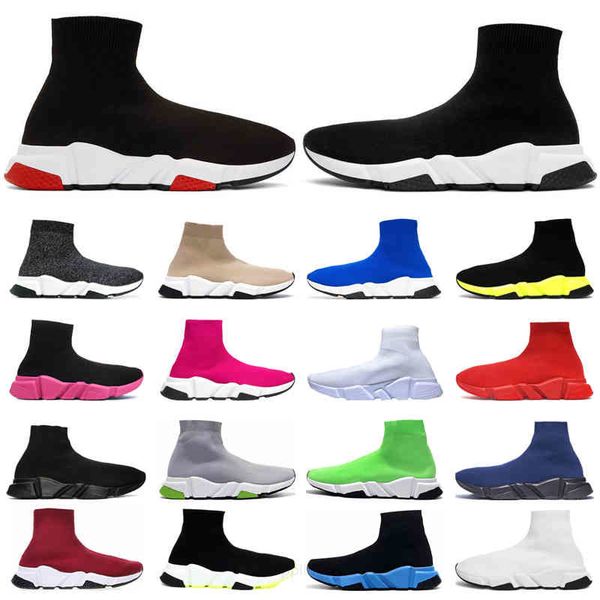 

designer sock shoes men women platform sneakers luxury black white red beige blue yellow clear sole outdoor jogging walking sports trainers