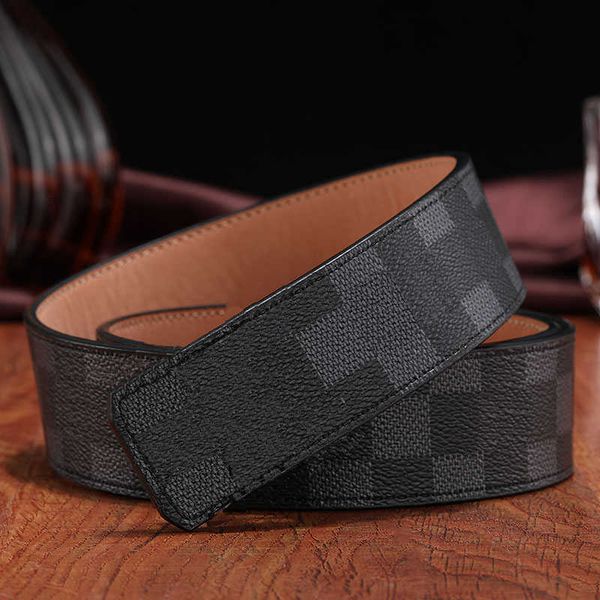 

golf belts for men designer mens womens fashion genuine leather male smooth buckle womans mans leather belt width 3.8cm with box 105-125, Black;brown