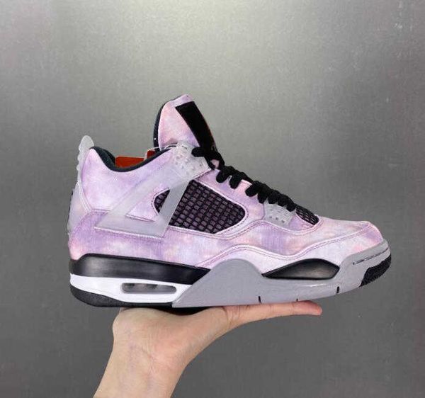 

designer shoes 4 zen master womens skateboard 4s amethyst wave bright crimson-black-cement grey sneakers basketball sports dh7138-506